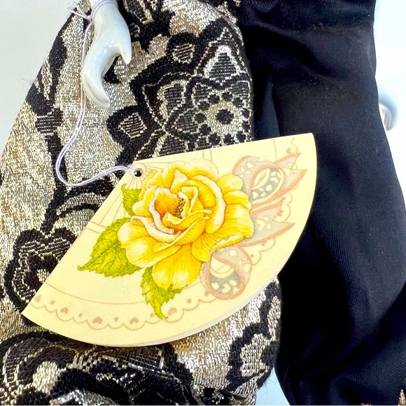 1980s Harlequin Pierrot Porcelain Doll with Stand 
House of Global Art Victoria - Picture 14 of 16